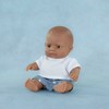 Miniland My Friends & Me Baby Doll, Latino Boy, 8-1/4" (Bag) - 3 of 4