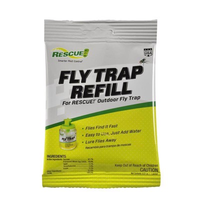 RESCUE Fly Trap - Case of 12 - 0.51 oz