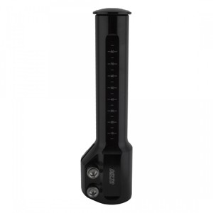 Delta Alloy 1-1/8in Stem Riser Pro 4in Rise Blk mm - 1 of 1