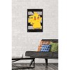 Trends International Pokémon - Pikachu Open Arms Framed Wall Poster Prints - 2 of 4
