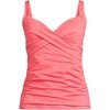 Lands' End Women's Wrap Underwire Tankini Top Swimsuit - image 3 of 4