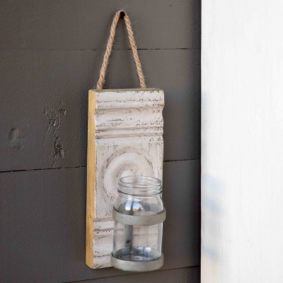 Park Hill Collection Mason Jar on Molding Trim Board