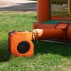 VEVOR Inflatable Blower, 1100W, 1.5 & 1.7 HP Bounce House Blower, Pump Commercial Air Blower for Inflatables, 3100 RPM Bouncy Castle Electric Fan - 2 of 4