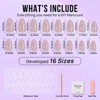 BTArtbox Press-On Nails - Aurora - S Almond - 32ct - 4 of 4