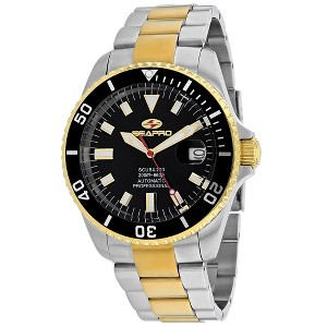 Seapro Men's Scuba 200 Black Dial Watch - SP4326 - 1 of 1