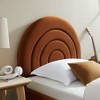 Modway Solana Arched Performance Velvet Twin Platform Bed - 4 of 4