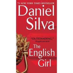 The English Girl - (Gabriel Allon) by  Daniel Silva (Paperback) - 1 of 1
