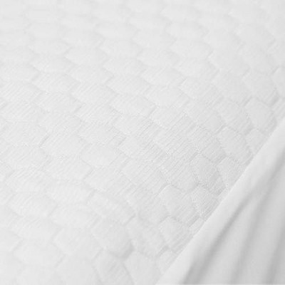 MAXZZZ Cool Ice Silk Hypoallergenic King Mattress Protector