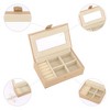 REGALWOVEN Women's Mini Modern Portable Faux Leather Jewelry Box - 4 of 4