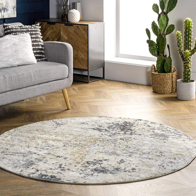 nuLOOM Chastin Modern Abstract Area Rug, 3 of 18