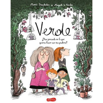 Verde (Verde - Spanish Edition) - by  Marie Desplechin (Hardcover)