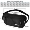 Generic Travel Money Belt RFID Blocking Waist Wallet Waterproof Hidden Stash - 3 of 4