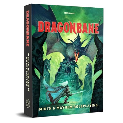 Free League Publishing Dragonbane: RPG Core Set - Mirth & Mayhem Boxed Set
