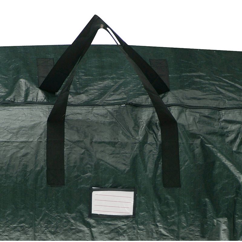 Elf Stor 7.5&#39; Premium Christmas Tree Bag Holiday Green Large, 4 of 6