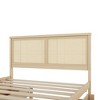 NicBex Queen Size Platform Bed Modern Wooden Bed Frame with 4 Storage Drawers and Headboard for Bedroom, Guest Room, No Box Spring Required - 4 of 4