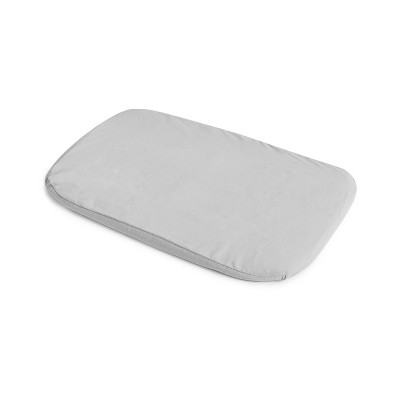 Baby Delight Beside Me Dreamer Bassinet & Bedside Sleeper Waterproof Fitted Sheet - Gray