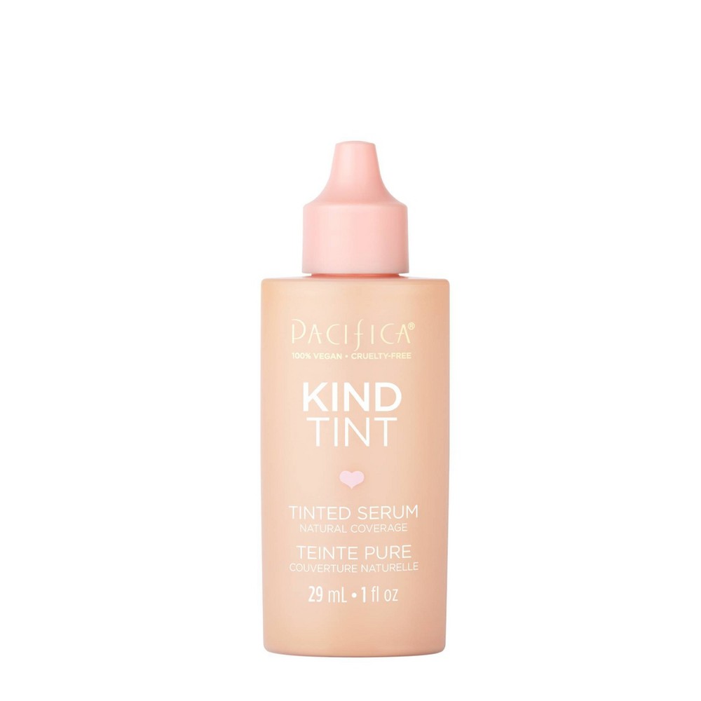 Photos - Foundation & Concealer Pacifica Kind Tint Tinted Serum - 22 - 1 fl oz: Paraben-Free, Vegan, For Face, Contains Hyaluronic Acid 