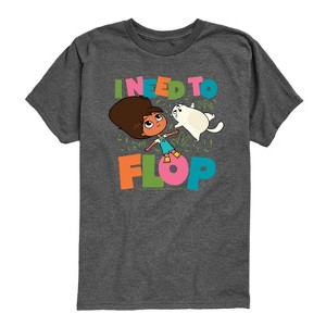 Boys' - Rosie's Rules - I Need To Flop Short Sleeve Graphic T-Shirt - 1 of 4