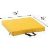 Bintiva Vinyl Floor Cushions - Set of 6 - 2 of 4