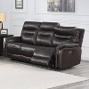 Fortuna Power Recliner Sofa - Steve Silver Co. - image 4 of 4