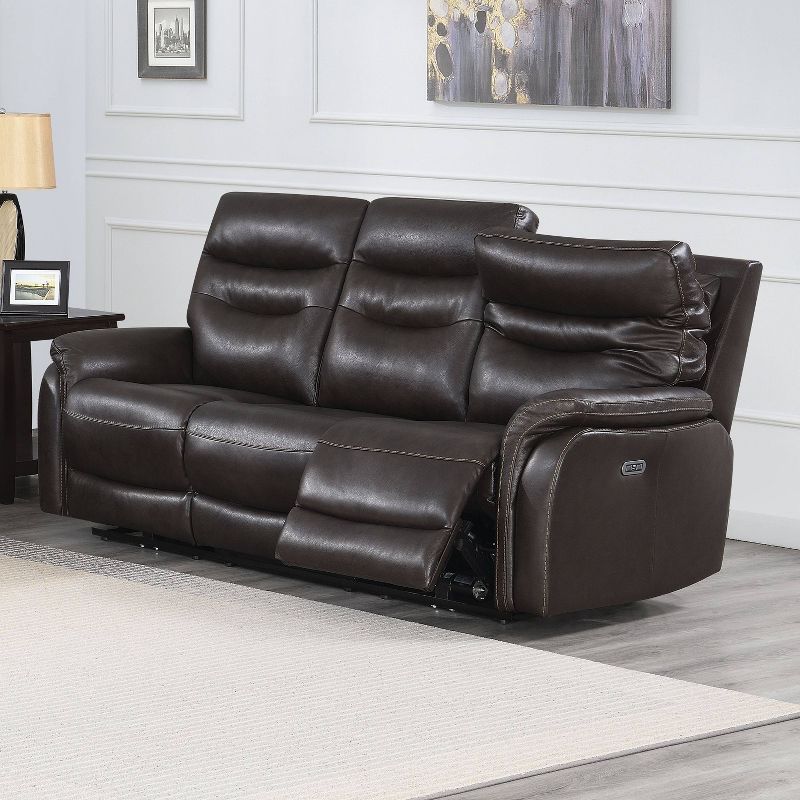 Fortuna Power Recliner Sofa - Steve Silver Co., 5 of 13