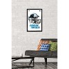 Trends International NFL Carolina Panthers - Drip Helmet 20 Framed Wall Poster Prints - 2 of 4
