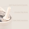 HydroJug Sport - Stainless Steel Tumbler with Straw, Vacuum Insulated, Leakproof Water Bottle, Ergonomic Design, Dishwasher Safe - 3 of 4