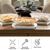 Hastings Home Microwavable Warming Plate – 9" x 10.25", White/Granite - 3 of 4