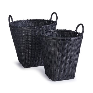Plum & Post Alvero Baskets, Set Of 2 - 1 of 4