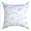 Bird and Butterfly Print - 18" Pillow Climaweave Patio Outdoor Use by Manual Woodworkers & Weavers - 2 of 3