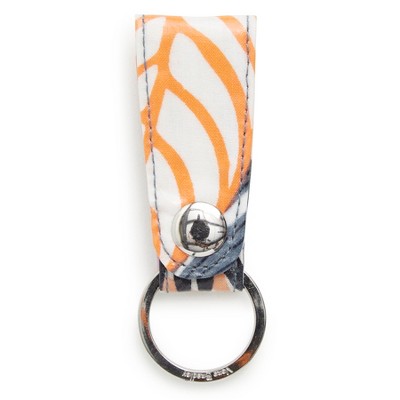 Image of Vera Bradley Women's Outlet Loop Keychain Palm Floral
