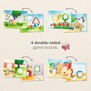 HABA My Very First Games – Teddy’s Colors & Shapes Educational Games & Toddler Activities with Wooden Pieces for Learning Colors, Shapes & Turn-Taking - 2 of 4