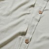 100% Cotton Linen Texture Vintage Wash Percale Duvet Cover Set by Blue Nile Mills - 3 of 4