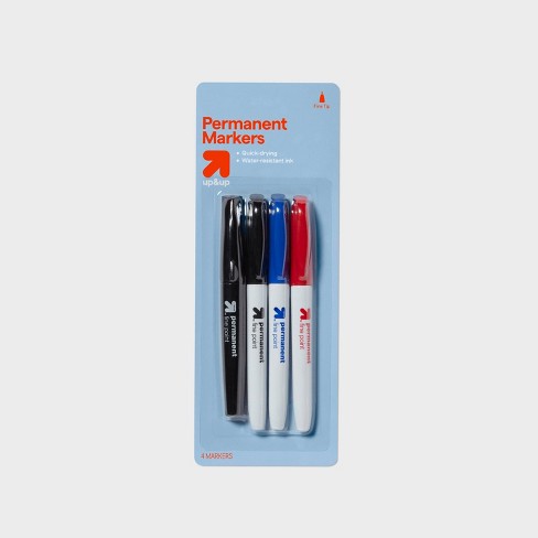 4pk Permanent Markers - Up&up™ : Target