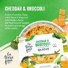 La Terra Fina Cheddar and Broccoli Quiche - 23oz - 3 of 4