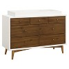 DRONKON 7-Drawer Assembled Double Dresser - 2 of 3