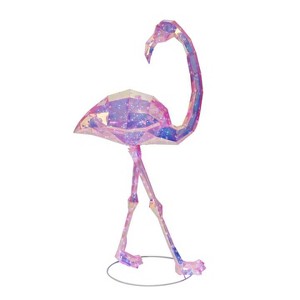 Seasonal LLC Prismatic Iridescent 36" Flamingo - Mojito - 1 of 4
