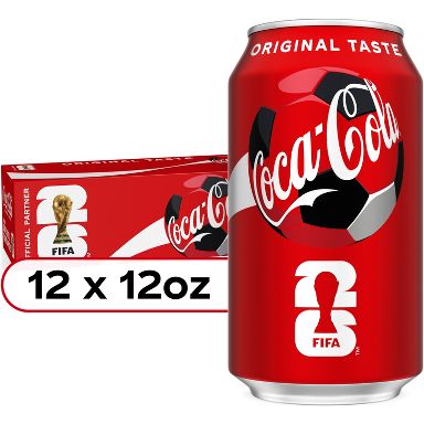 Coca-Cola Soda - 12pk/12 fl oz Cans