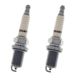 Champion 2 Pack of Genuine OEM (89S) Spark Plugs - RC12YC5-2PK - 1 of 3