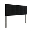 Home Design Dillon Tufted Upholstered Headboard - 4 of 4