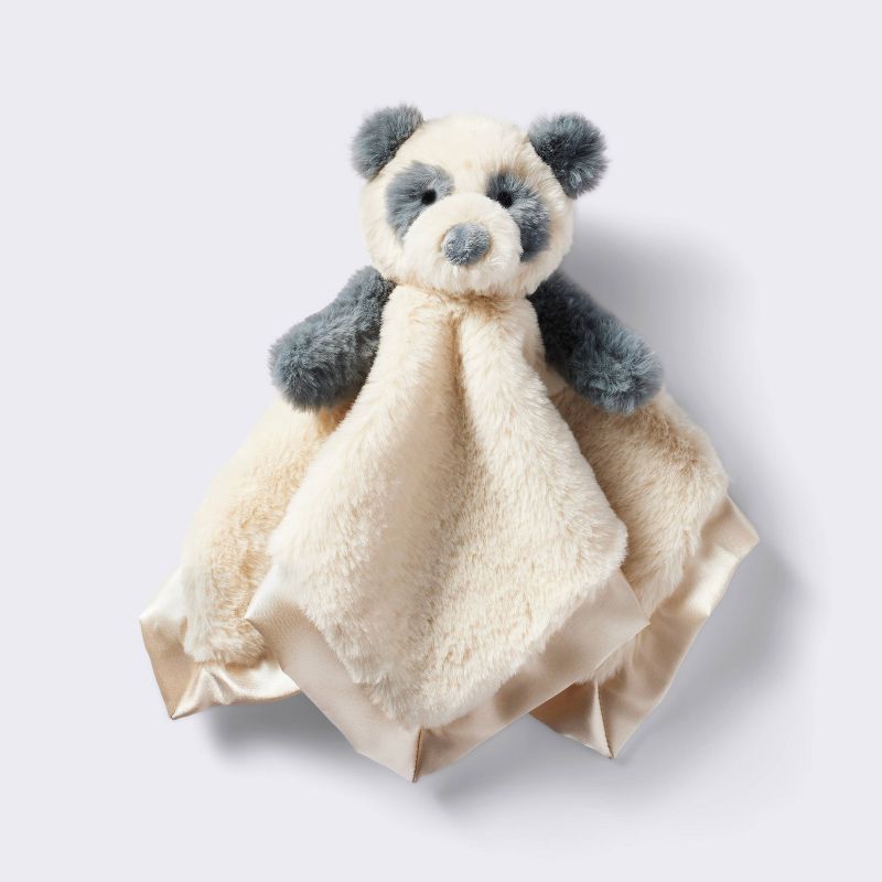 Small Security Blanket Crib Toy - Panda - Cloud Island&#8482;, 1 of 5