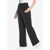 Woman Within Plus Size 7-Day Knit Wide-Leg Pant - 4 of 4