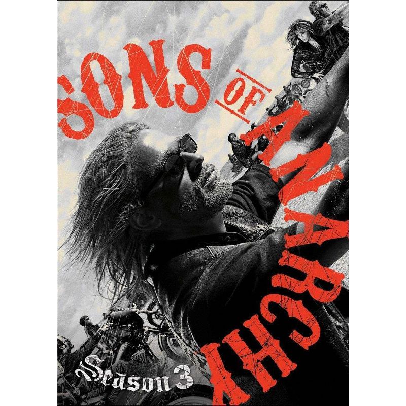 Sons of Anarchy: Season Three [4 Discs], 1 of 2