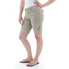 Aventura Clothing Women's Arden Roll-Up Organic Short - 4 of 4