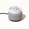 makesy 2-in-1 ceramic candle warmer - matte white - 2 of 3