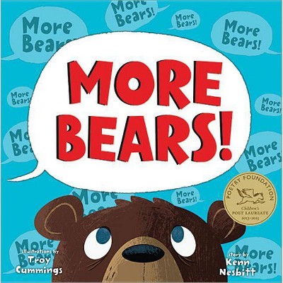 More Bears! (Hardcover) (Kenn Nesbitt)