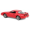 1/64 1987 Pontiac Firebird T/A GTA, Red, Midwest Diecast Exclusive 51565-B - 4 of 4