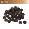 Unique Bargains Wooded Sewing DIY Craft Clothing Sewing Round Buttons 50 Pcs - 3 of 4