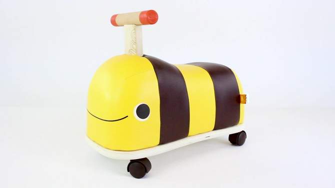 B. toys Wooden Bee Ride-On - Boom Buggy, 2 of 14, play video