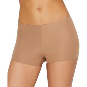 TC Edge Womens Microfiber Wonderful Edge Boy Short Panty - 1 of 4